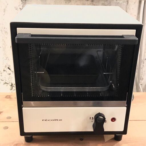 ✨期間限定・特別価格✨recolte／レコルト ソロオーブン 600W RSO-1 中古家電