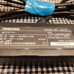 東芝 掃除機 アダプター cl2ｰcの画像
