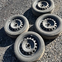 ウィッシュ（プリウス）スチールホイール