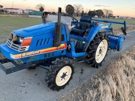 井関トラクター180ランドホープ18馬力 時間：435