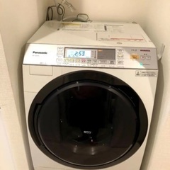 【美中古】Panasonic NA-VX8700L-W 11kg 2017年