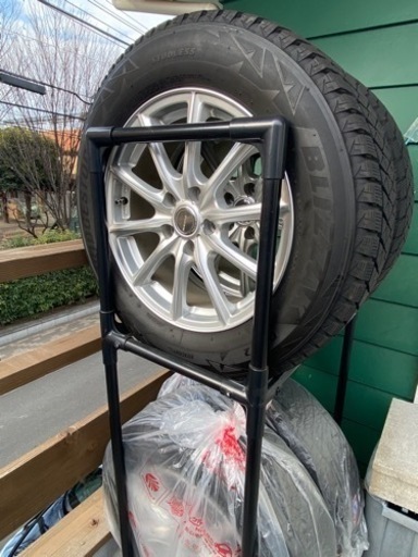 エクストレイル用　スタッドレスタイヤ&ホイール