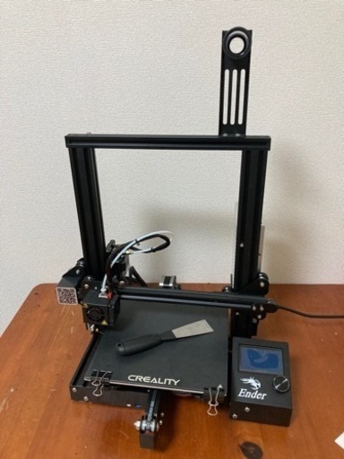 [値下げしました]Creality Ender 3X 3Dプリンター