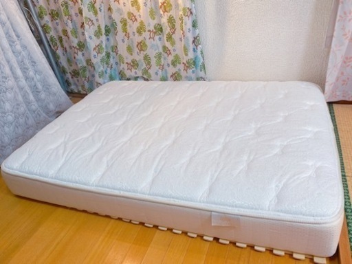 1/25まで！定価27万　キングスダウン　ダブルベッド　大塚家具