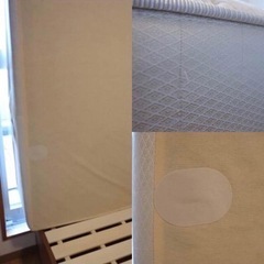 1/25まで！定価27万　キングスダウン　ダブルベッド　大塚家具の画像