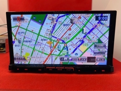 KENWOOD 最上級　MDV-727DT フルセグ　地図更新済　取扱説明書付き2-5