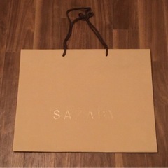 SAZABY  サザビー ショップ紙袋　ショッパー 他同時購入割...