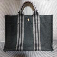 [早い方に決まりました！]HERMESフールトゥバッグ★中古品★...