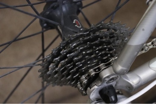 ‼️ SCOTT ロードバイク　2x9変速　シルバー　700c‼️