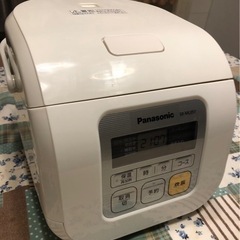 炊飯器　3合　Panasonic SR-ML051 2015年製