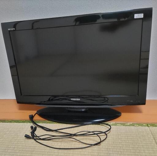 東芝REGZA 32AE1 取説リモコン付き 10年製