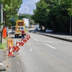 まだまだ現役　シニア警備スタッフ　〈全員とお会いします〉