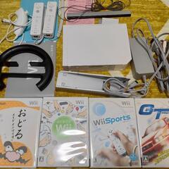 【全国配送可】Wii 本体+ソフト4本セット【ジャンク】
