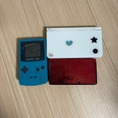 《ジャンク品》DS、3DS、ゲームボーイ　お譲りします