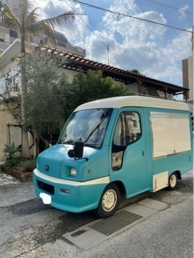希少車!日産アトラスロコ!キッチンカーに!移動販売車に!食堂車に 