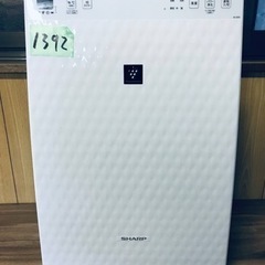 ✨2019年製✨1392番 SHARP✨加湿空気清浄機✨KC-30T6-