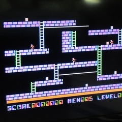 【終了】MSX カートリッジROM 『ロードランナー』 / ゲー...