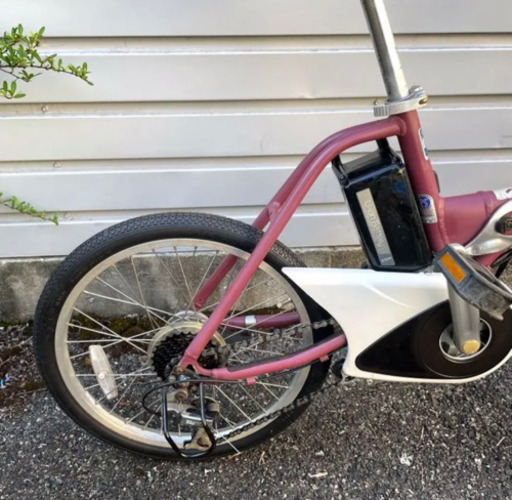 早い者勝ちです！Panasonic オフタイム　折りたたみ電動自転車