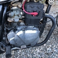 Kawsaki  Z250FT  旧車　希少車の画像