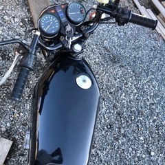 Kawsaki  Z250FT  旧車　希少車の画像