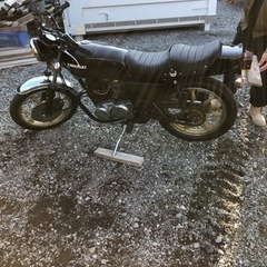 Kawsaki  Z250FT  旧車　希少車の画像