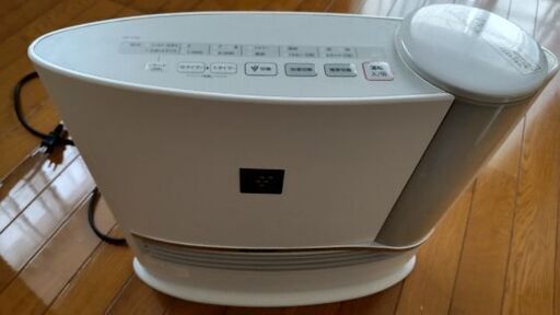 加湿セラミックファンヒーター(値下げ中)