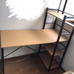 決定致しました　ニトリのシステムデスク