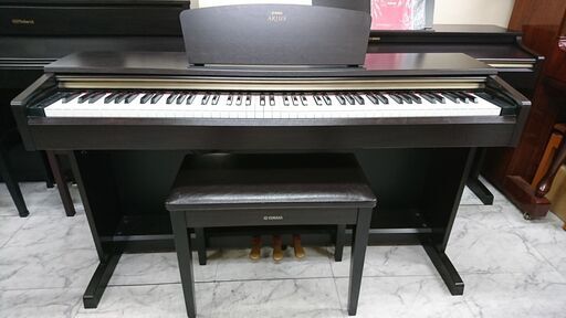 電子ピアノ YAMAHA ヤマハ ARIUS アリウス YDP-161R 2012製 動作品