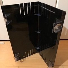 コーナーカバー　水槽　熱帯魚の画像