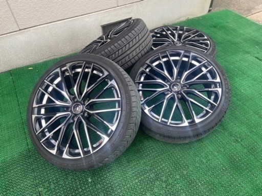 weds レオニス sk 19インチ  225/40/19 8.0j