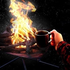 明日21日焚き火ファイヤー🔥やります😶