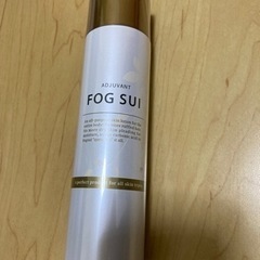 アジュバン　フォグスイ　全身用化粧水　新品