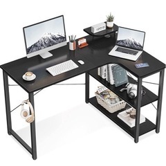 【新品未使用品】梱包のまま❗️❗️ODK ラック付きデスク パソ...