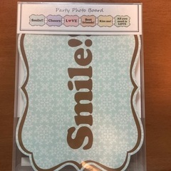 パーティーフォトボード新品未使用　最終値下げ