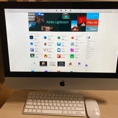 iMac (21.5-inch, Mid 2011)キーボード, マウス付き iMac 21.5inch Mid 2011 無線キーボード マジックマウス