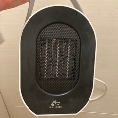 値下げ！小型ファンヒーター　2/12まで
