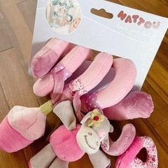 nattou ぐるぐる ぬいぐるみ ピンク