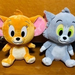 トム&ジェリー　ぬいぐるみセット