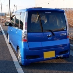 H21年式 スバル ステラ カスタムRリミテッドの画像