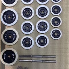 【決まりました】【WILD FIT】ダンベル50kg（25kg ...