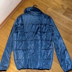 ダウンジャケット　ネイビー　ステュディオス　STUDIOUSの画像