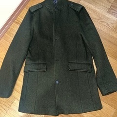 Pコート ピーコート　ロング　トップマン　TOPMAN