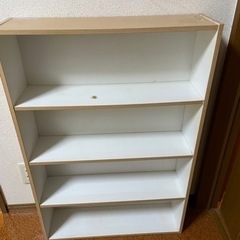 【0円】本棚あげます②の画像