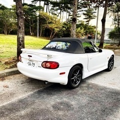 H14マツダ　NBロードスターMT 83000kmの画像