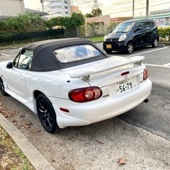 H14マツダ　NBロードスターMT 83000kmの画像