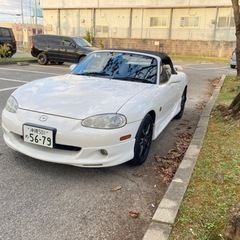H14マツダ　NBロードスターMT 83000kmの画像