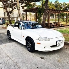 H14マツダ　NBロードスターMT 83000km