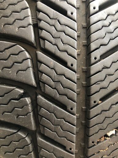 ミシュラン x-ice スノータイヤ　ホイール付き　ほぼ未使用 x4本