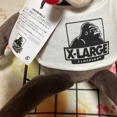 XLARGE PLUSH DOLL KEITH エクストララージ キース ぬいぐるみ 人形の画像