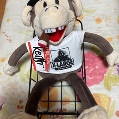 XLARGE PLUSH DOLL KEITH エクストララージ キース ぬいぐるみ 人形の画像